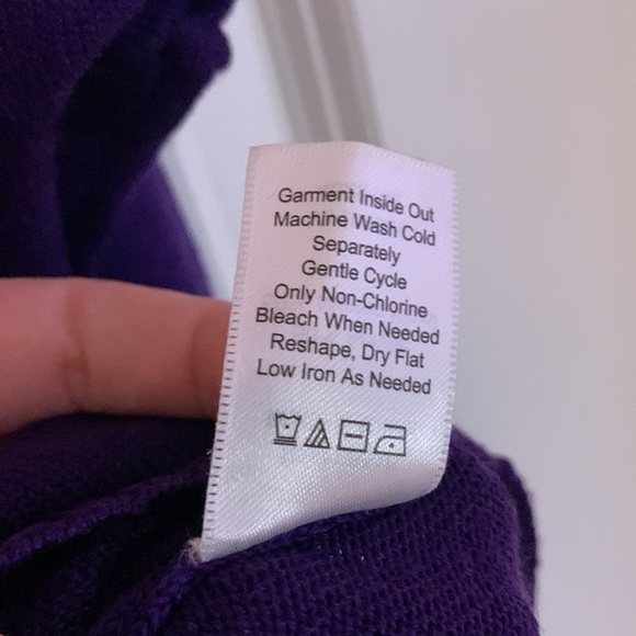 Coldwater Creek Wool Sweater - Picture 8 of 9